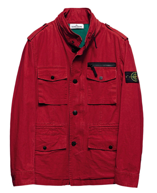 Characteristic Canvas Jacket