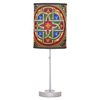 Gaelic Gold Lamp
