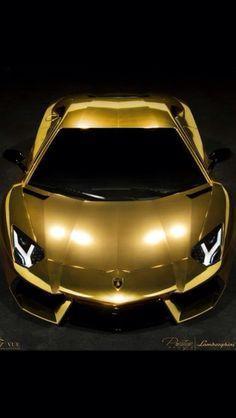 Architectonic Gold Car