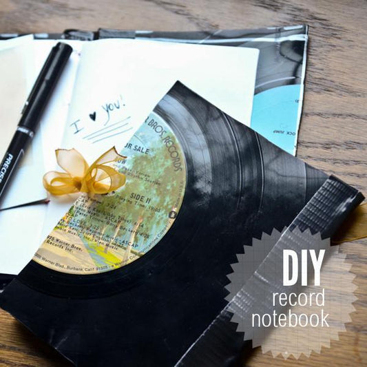 Barbaric Vinyl Notebook