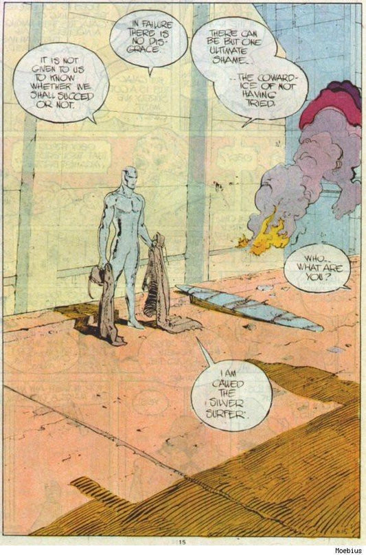 Ashamed Silver Notebook